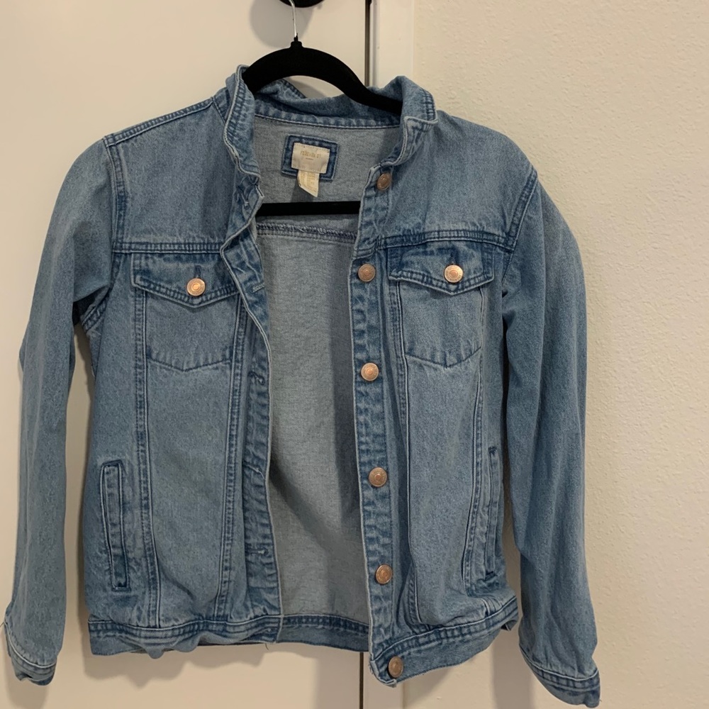 Denim jacket